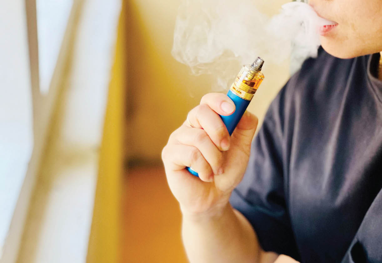 Thuốc lá - một trong những “thủ phạm” gây bệnh không lây nhiễm