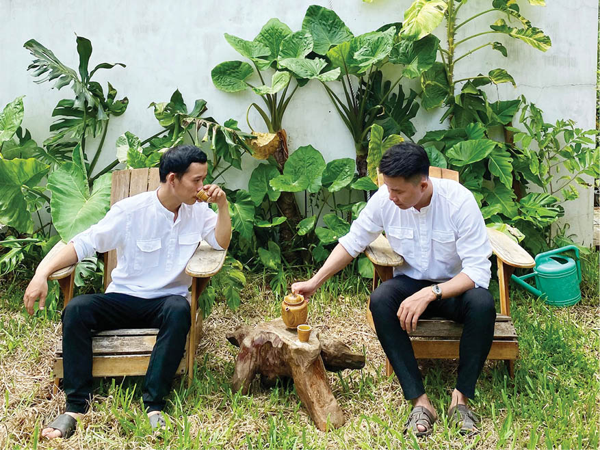 Kiến trúc sư trẻ mang rừng nhiệt đới vào nhà