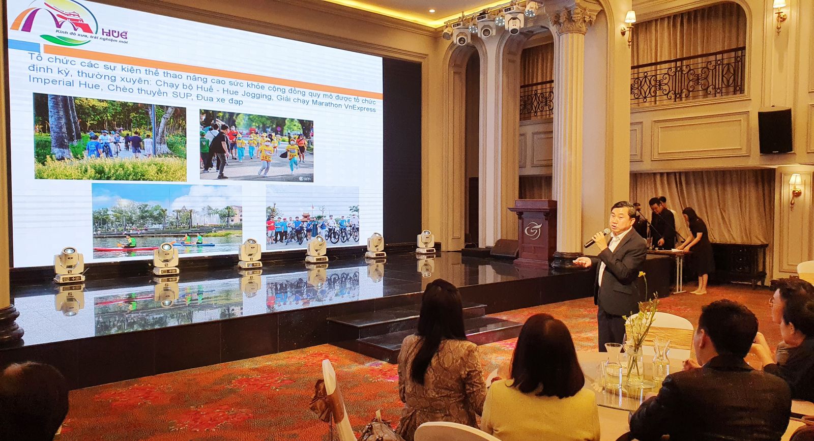 Spreading values of Hue tourism to Thailand