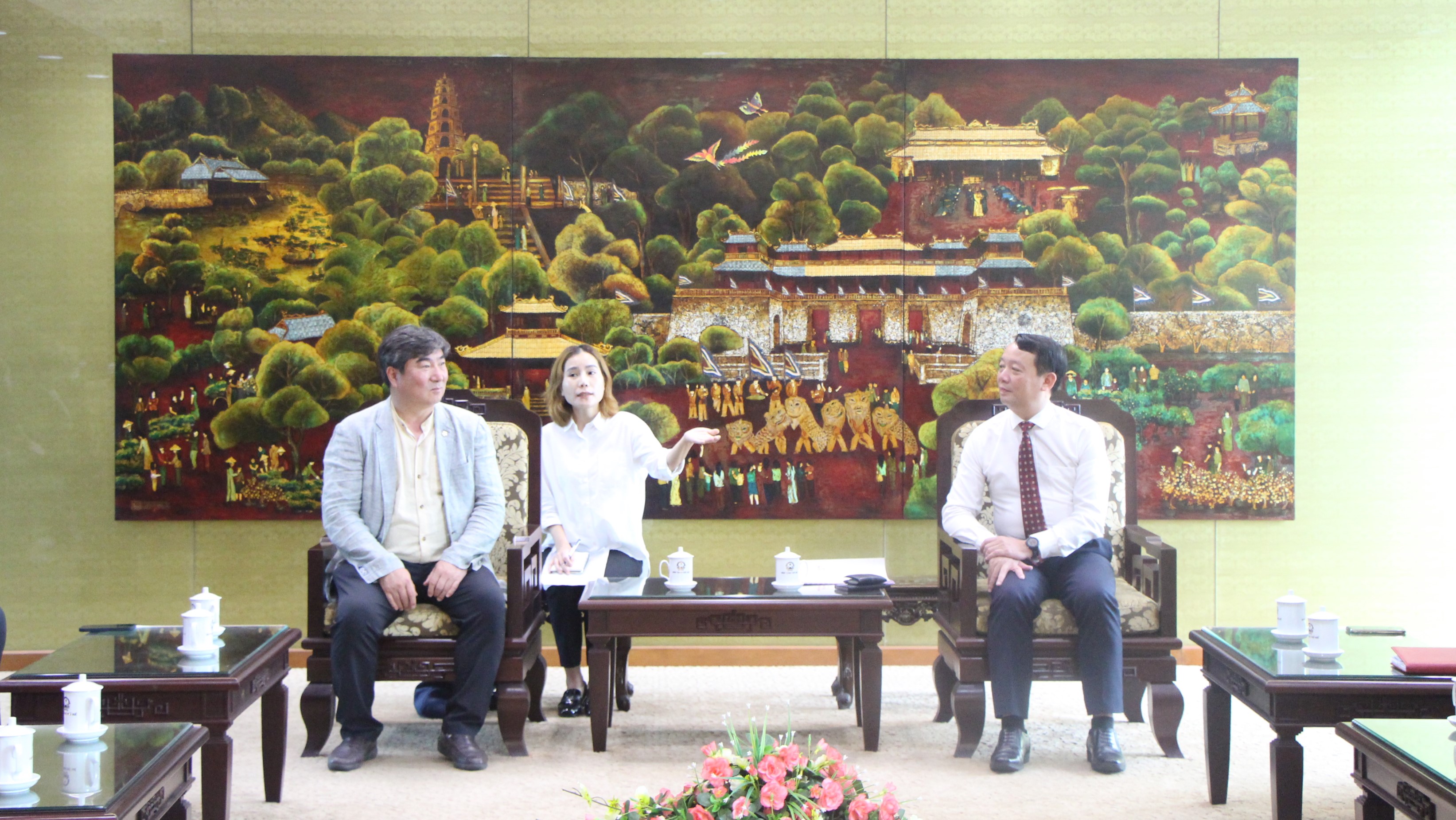 Thúc đẩy hợp tác văn hóa, nghệ thuật với thành phố Namyangju Hàn Quốc