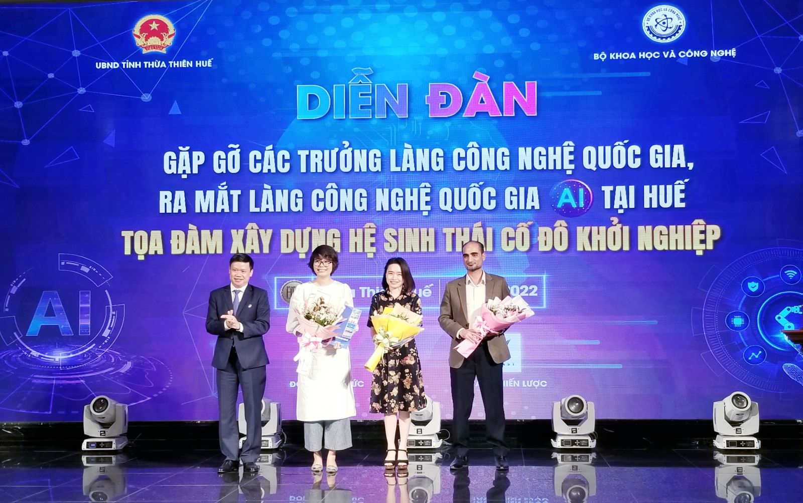 Connecting National Technology Villages to promote innovative start-ups