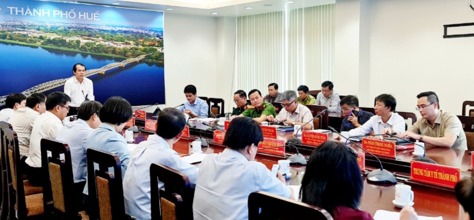 Đẩy nhanh tiến độ các dự án trọng điểm trên địa bàn TP Huế