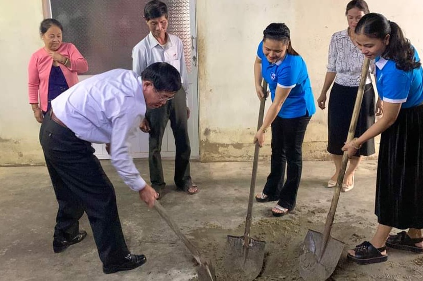 Khởi công “Mái ấm tình thương” cho hội viên phụ nữ nghèo