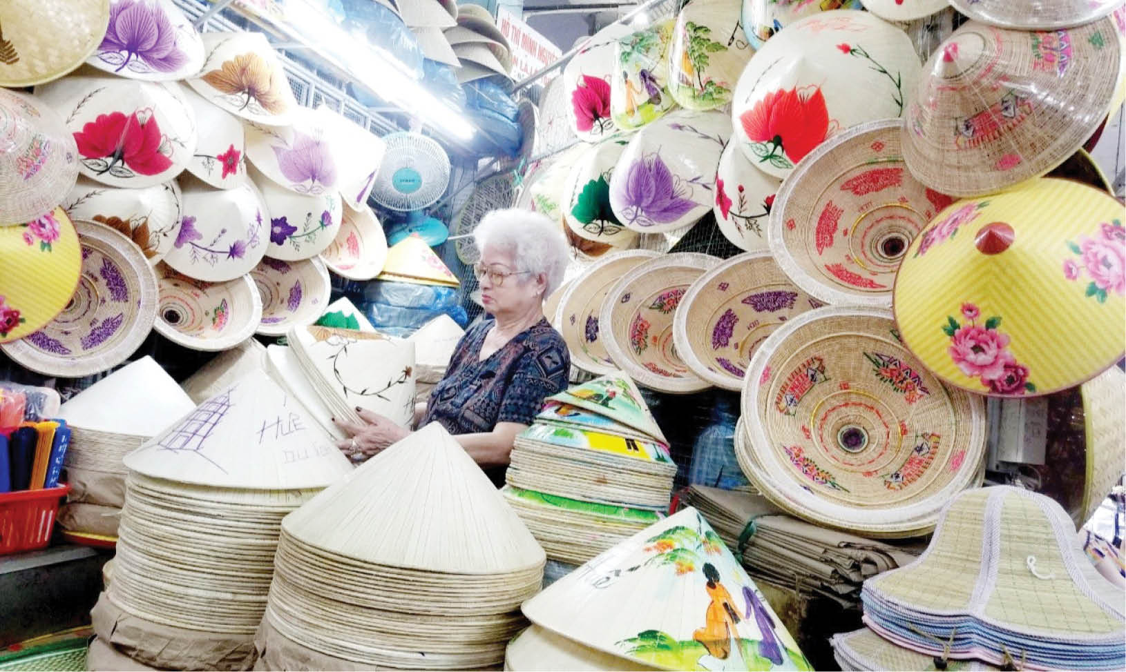 Hoàn thiện hạ tầng chợ truyền thống