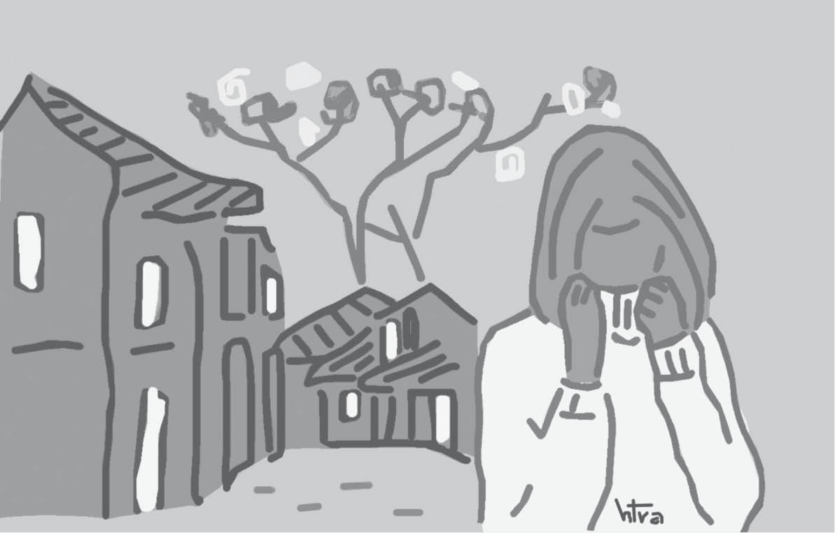 Ngày giao mùa thật đẹp