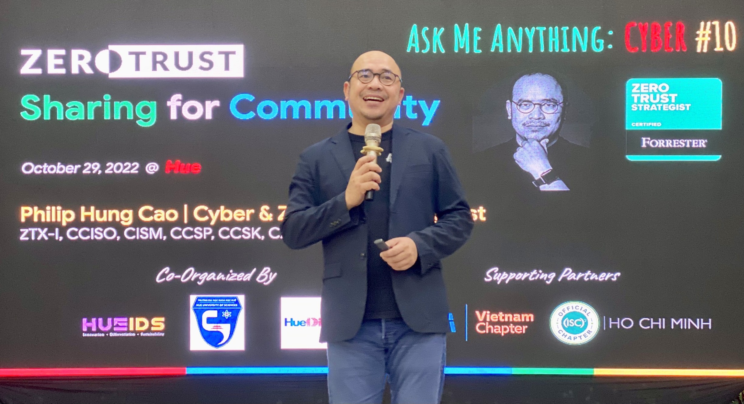 Trao đổi chuyên đề an toàn thông tin ZERO TRUST SHARING FOR HUE