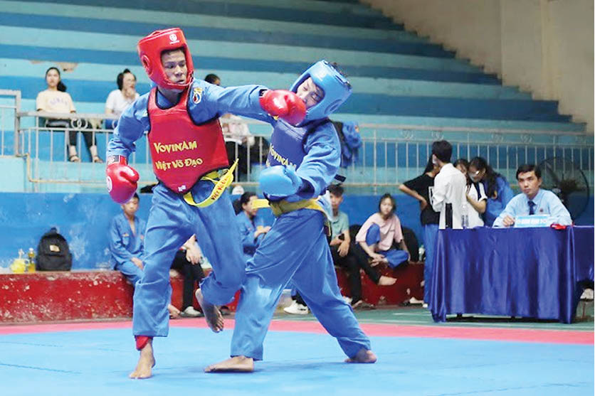 Vovinam giấc mơ vàng
