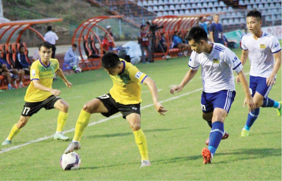 Bằng lòng với trụ hạng