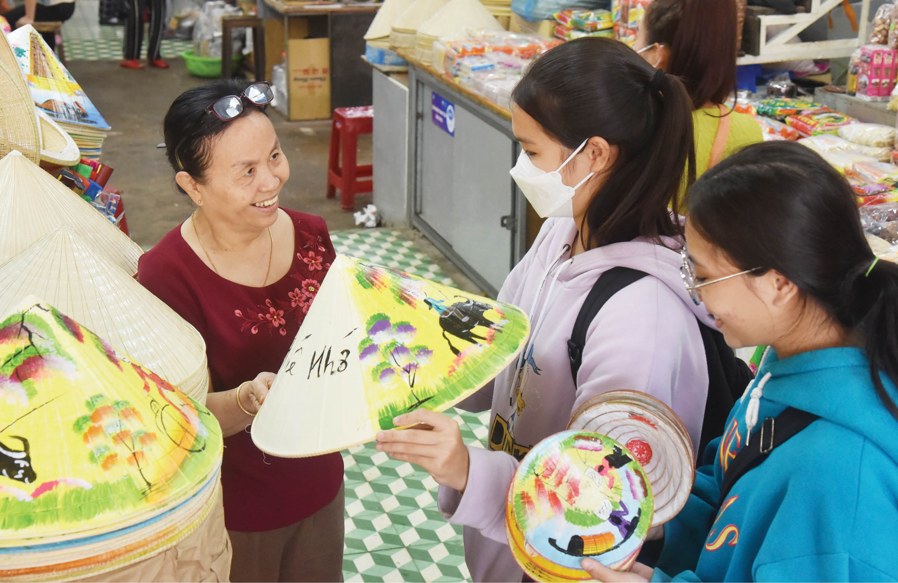 Để tiểu thương trở thành người bán hàng hạnh phúc