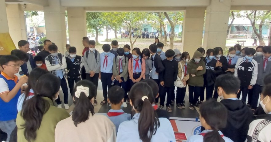 Hướng nghiệp cho học sinh thông qua “Hành trình trải nghiệm ước mơ”