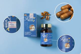 Fucoidan Con Hạc 2 thành phần thế hệ mới - Chất lượng chuẩn Nhật, hiệu quả thật