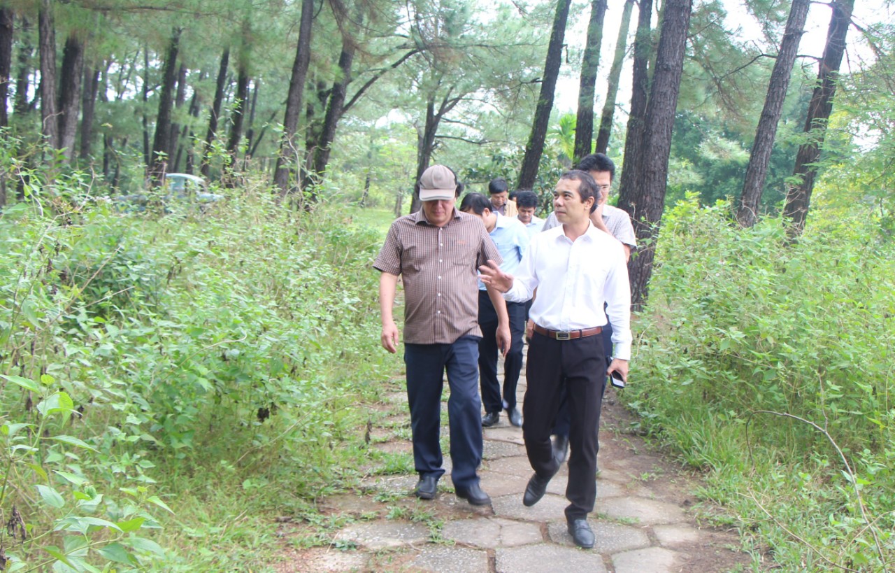 Dự kiến đưa Công viên Thiên An vào hoạt động từ tháng 3 2023