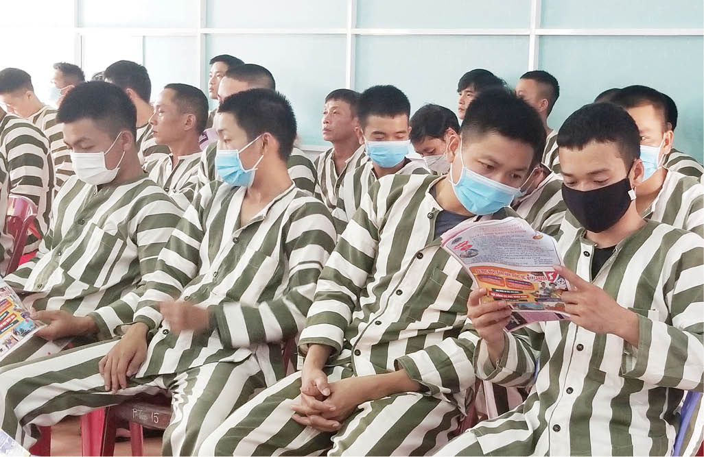 Tạo việc làm cho người lầm lỗi hoàn lương