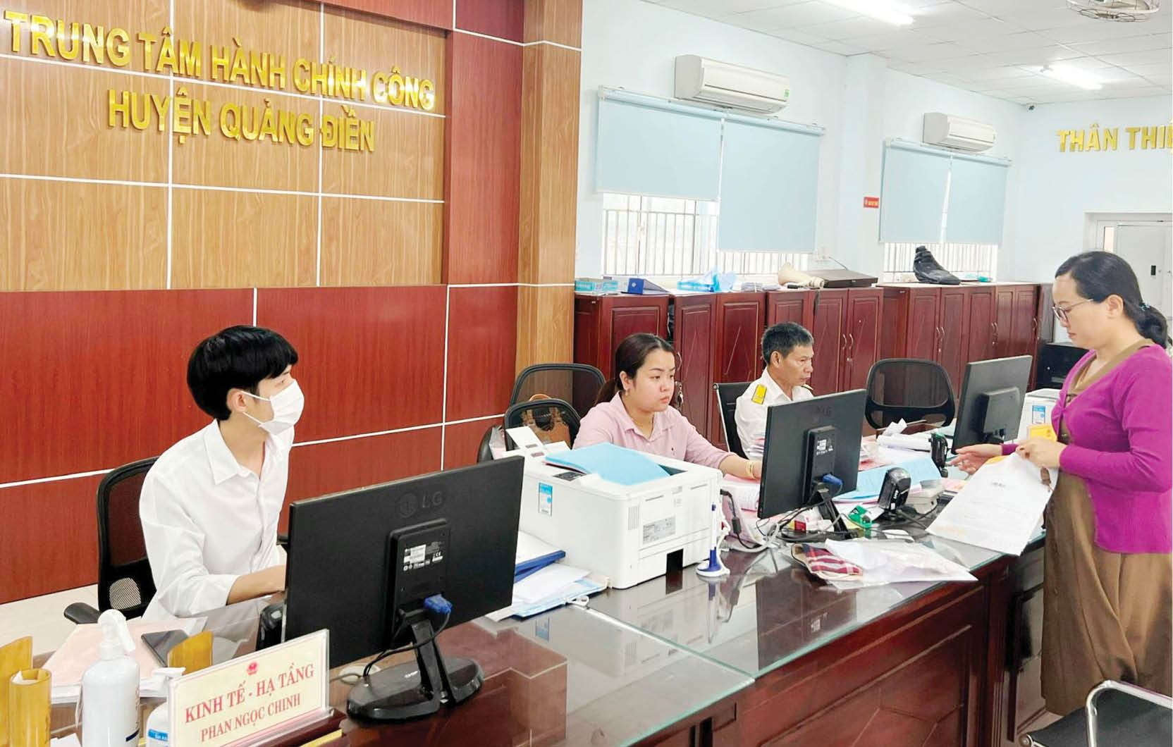 Sáng kiến nâng cao tỷ lệ dịch vụ công trực tuyến