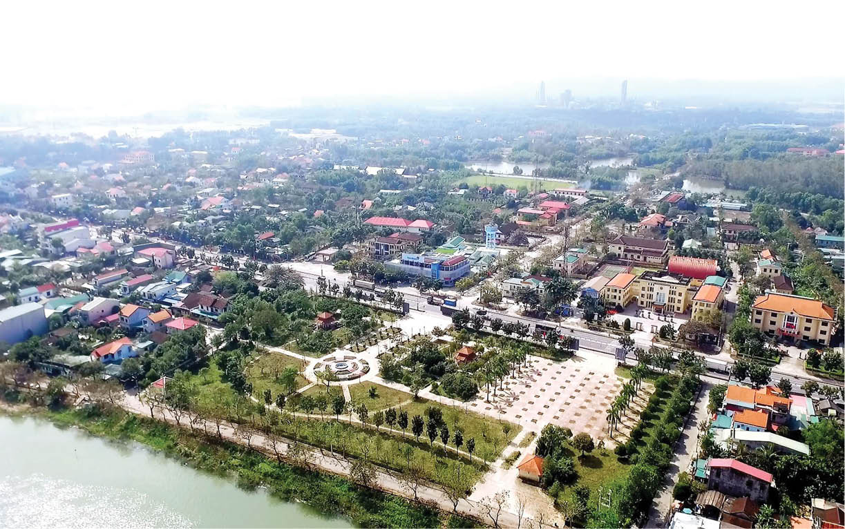 Thu hút đầu tư, nâng tầm đô thị