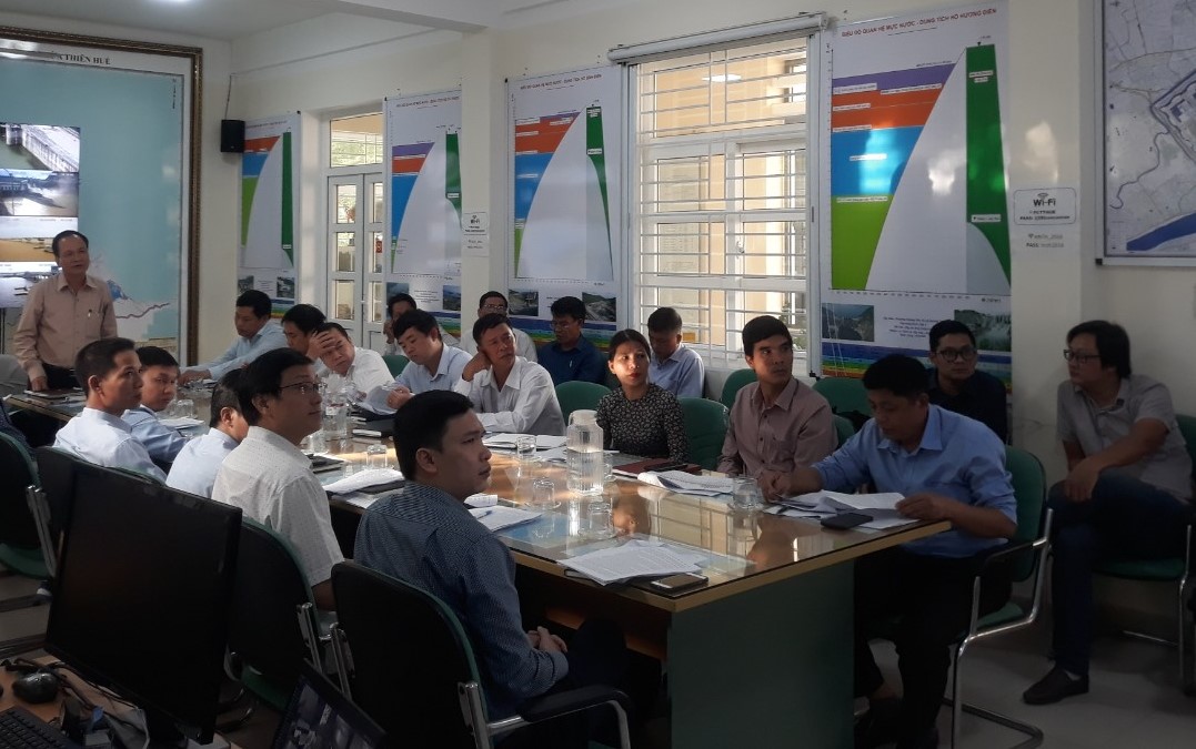 Chuẩn bị nhiều kịch bản vận hành hồ đập trong mưa lũ