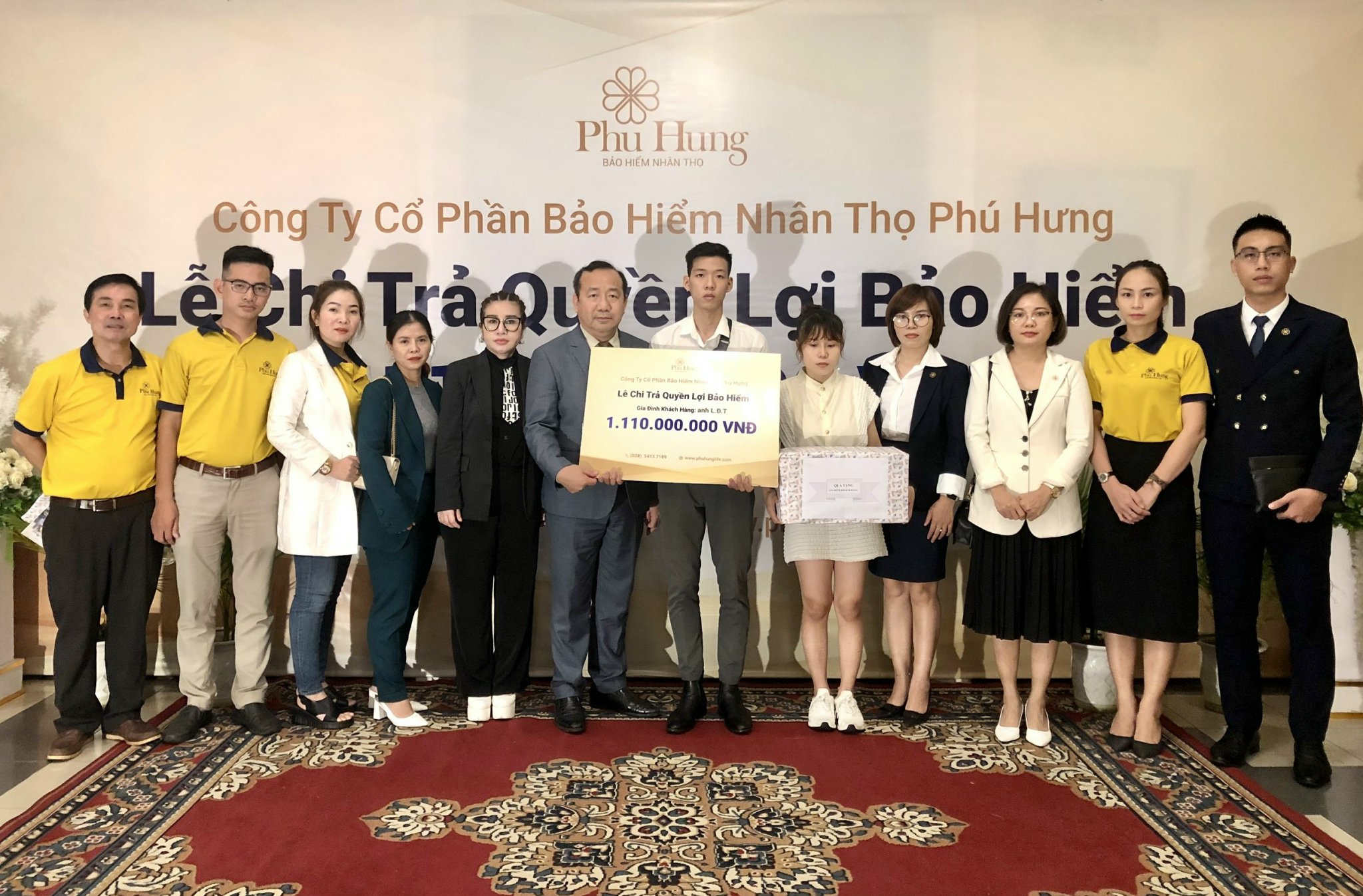 Phú Hưng Life tiếp tục khẳng định mạnh mẽ sứ mệnh ‘bảo hiểm là người đồng hành”