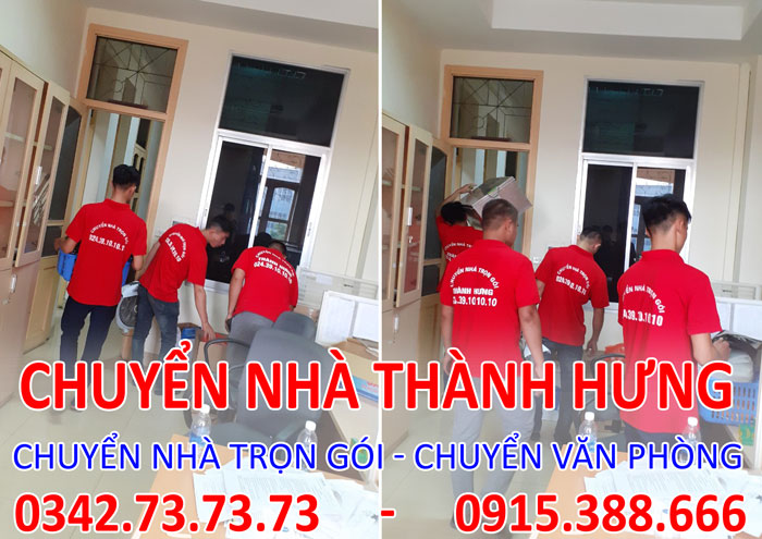 Dịch vụ chuyển nhà - chuyển văn phòng tại Thừa Thiên Huế