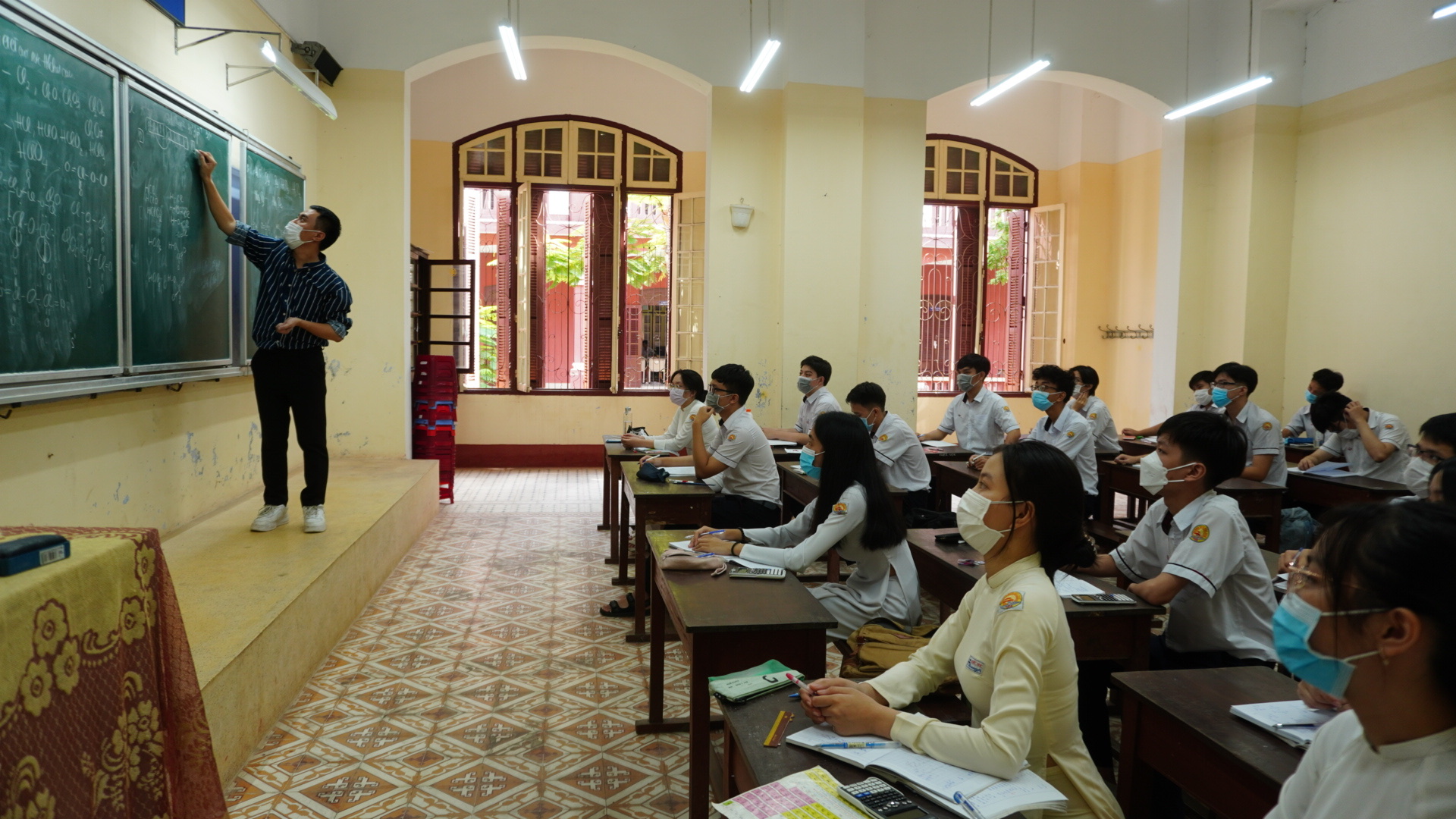 Giáo dục pháp luật về phòng, chống ma túy trong trường học