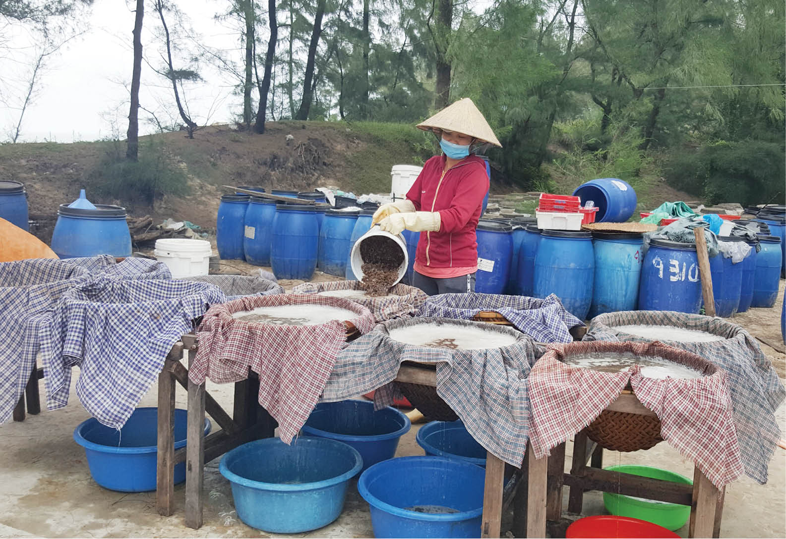 Nhiều địa phương có nguy cơ ô nhiễm cao