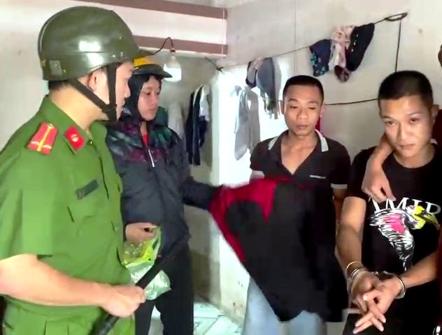 Phát hiện, bắt giữ các đối tượng sử dụng ma túy