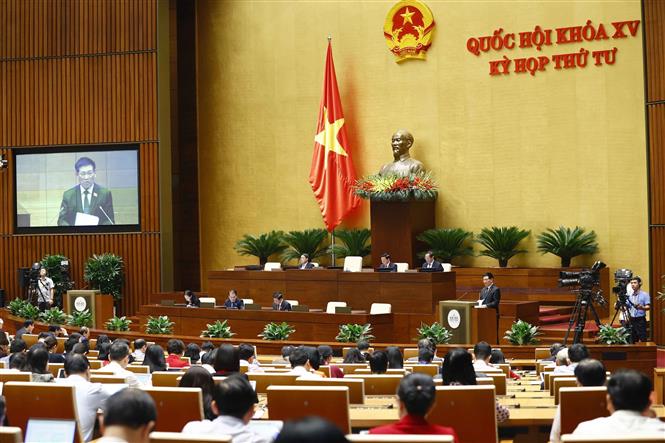 Từ chiều ngày 3 11, Quốc hội bắt đầu phiên chất vấn và trả lời chất vấn