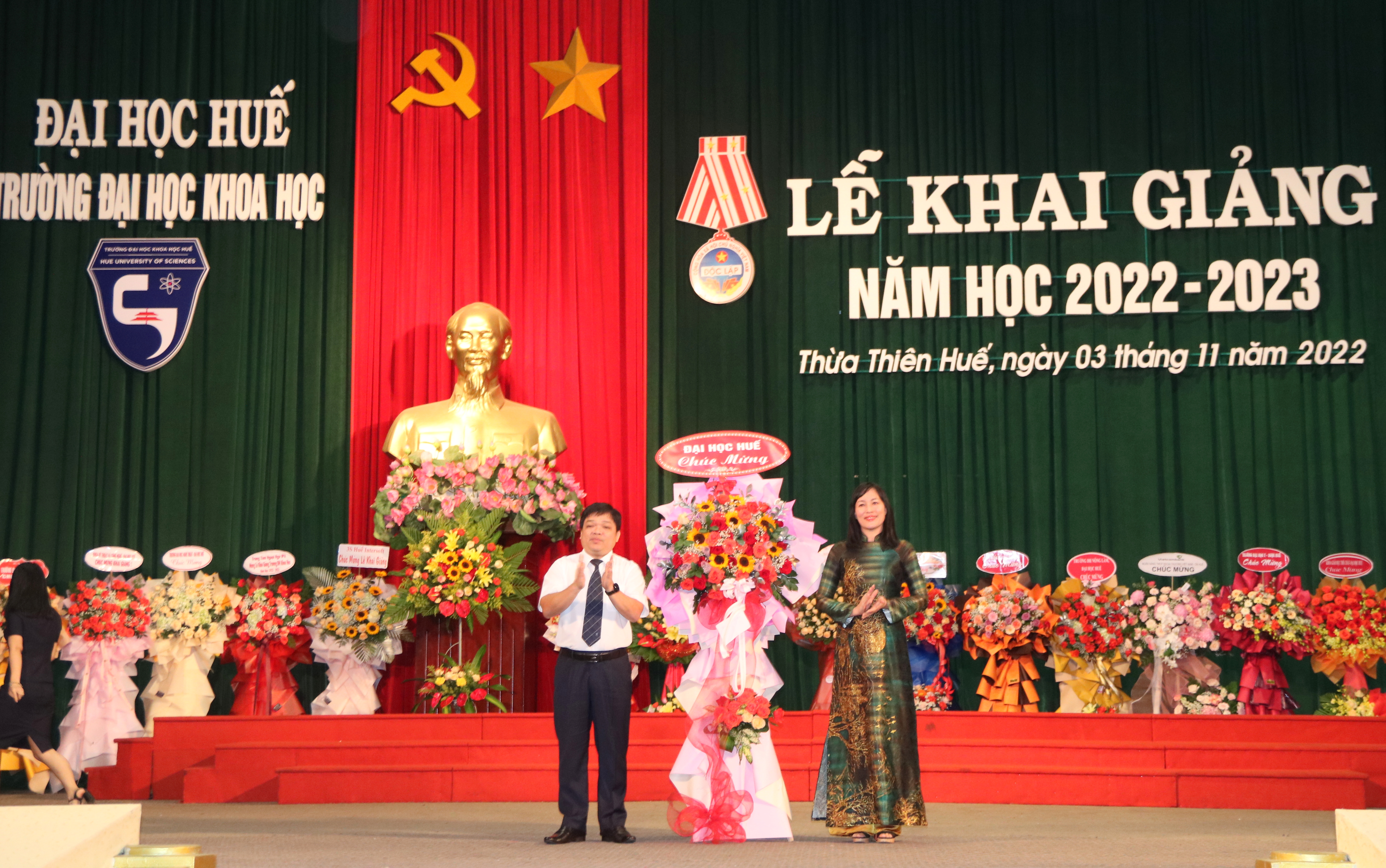 Hai trường thành viên của Đại học Huế khai giảng năm học mới