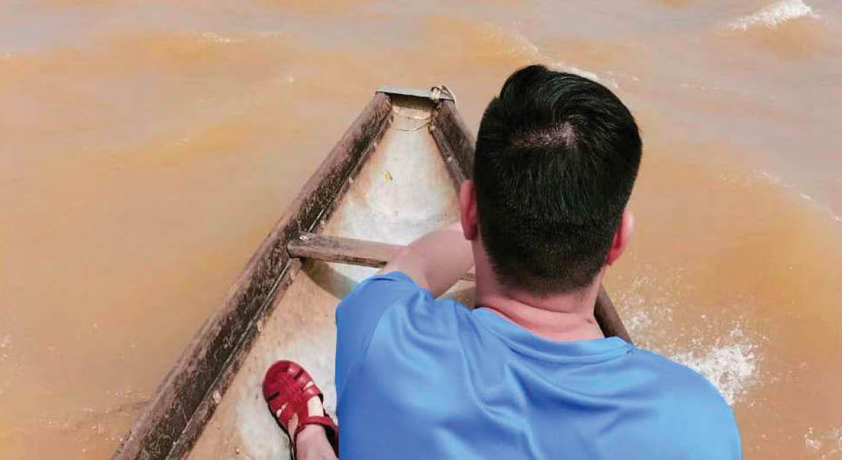 Kind hearts in natural disasters