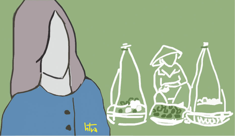 Đôi mắt chiều Bến Ngự