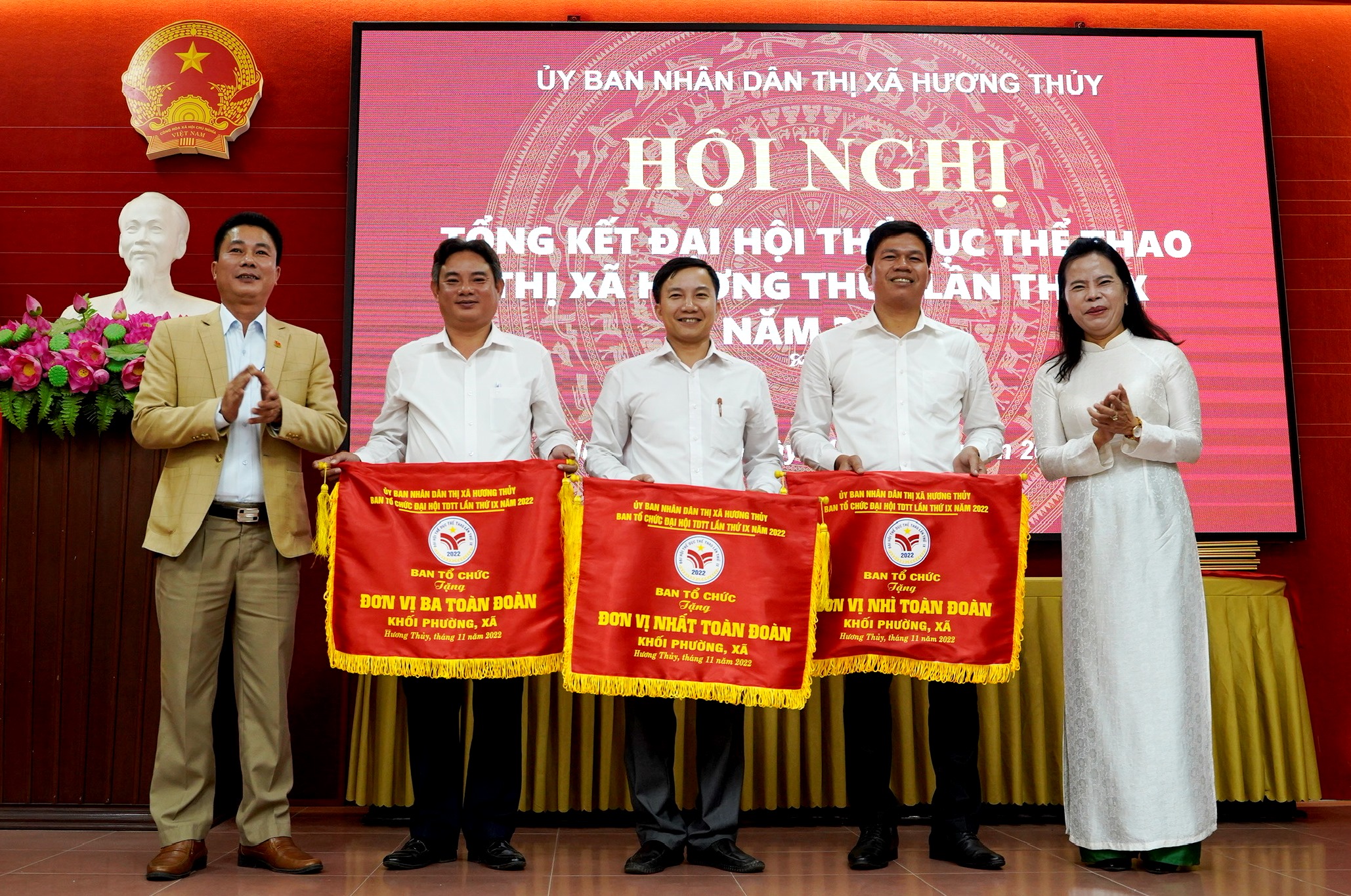 Đại hội TDTT các cấp TX Hương Thủy thu hút gần 6 ngàn vận động viên tranh tài,