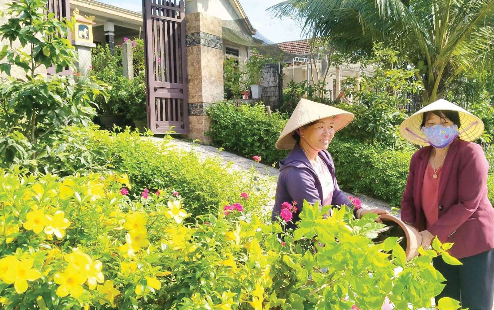 Phụ nữ với phong trào sống “xanh”, sống “sạch”