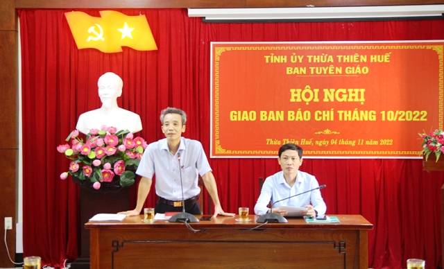 Định hướng truyền thông kịp thời những vấn đề nổi cộm phát sinh