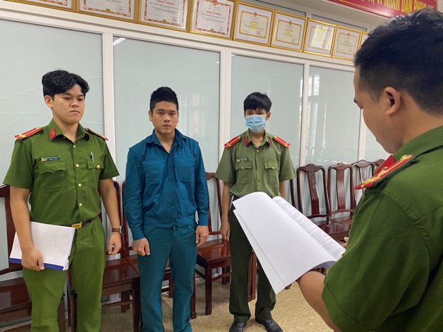 Khởi tố đối tượng lừa đảo qua mạng