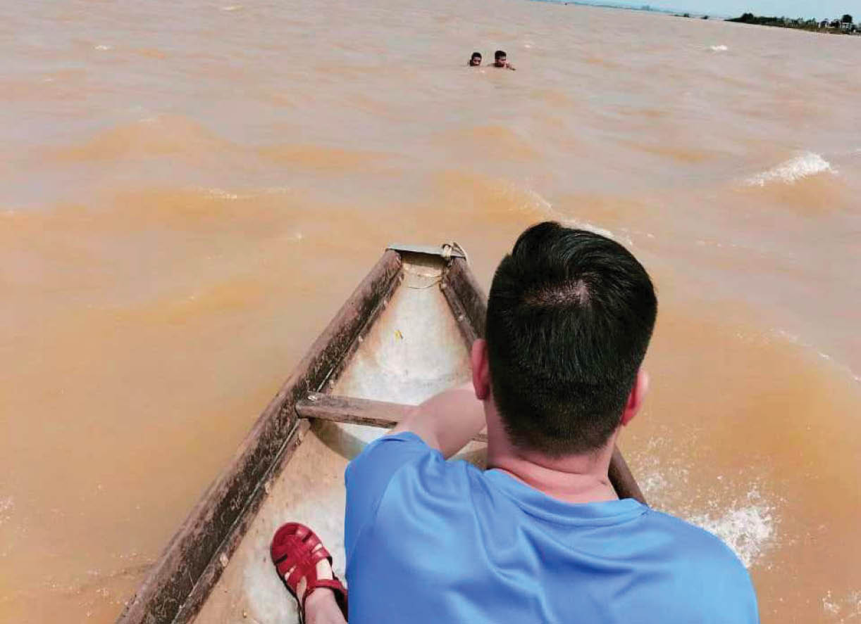 Những tấm lòng nghĩa hiệp trong thiên tai