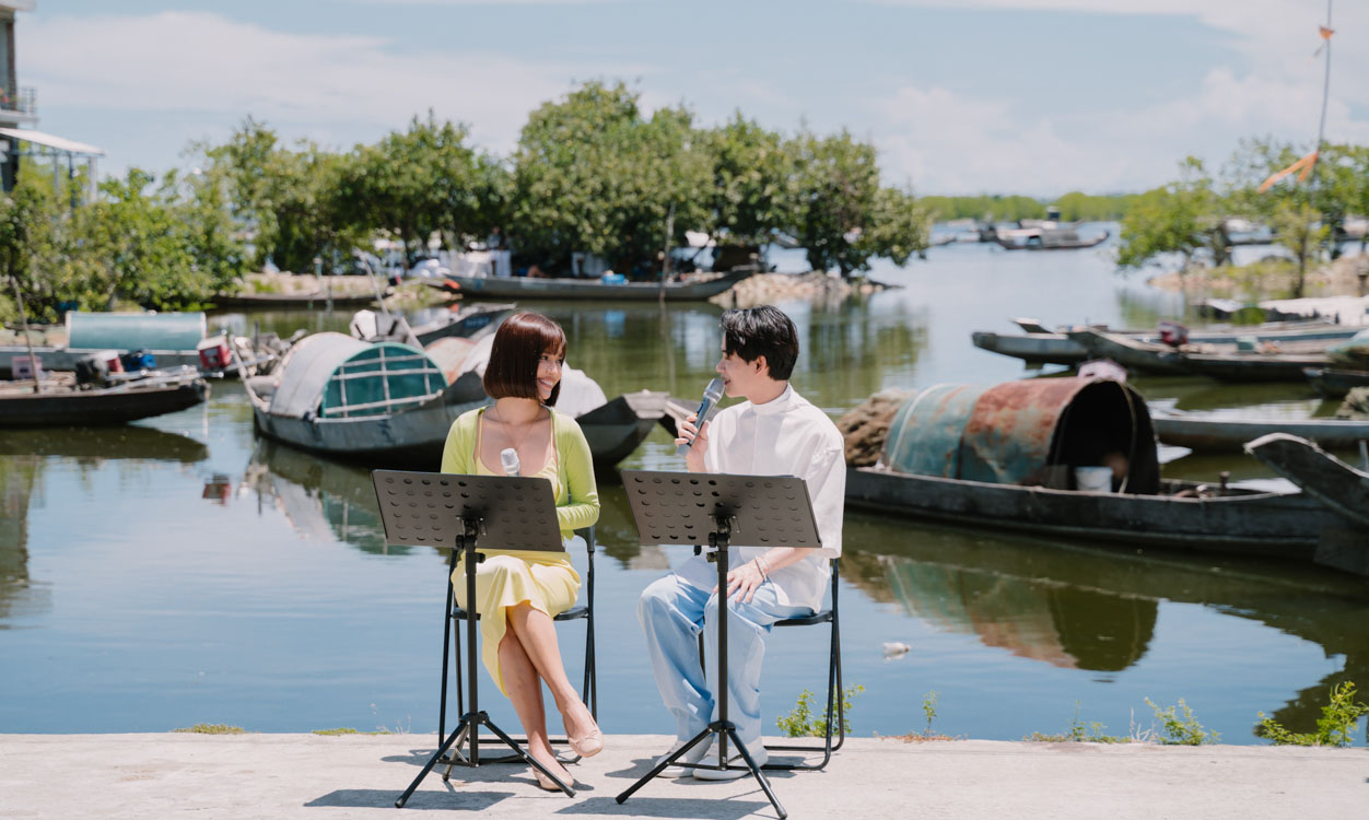 Gentle Ngu My Thanh in Spring Summer Autumn Winter and Spring Again