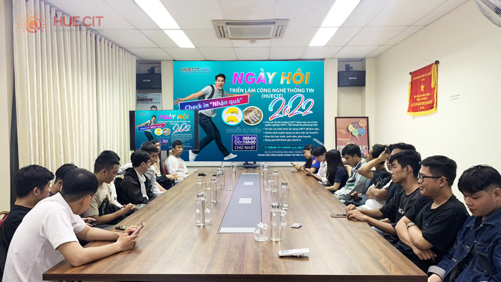 HueCIT tổ chức Ngày hội triển lãm Công nghệ thông tin năm 2022