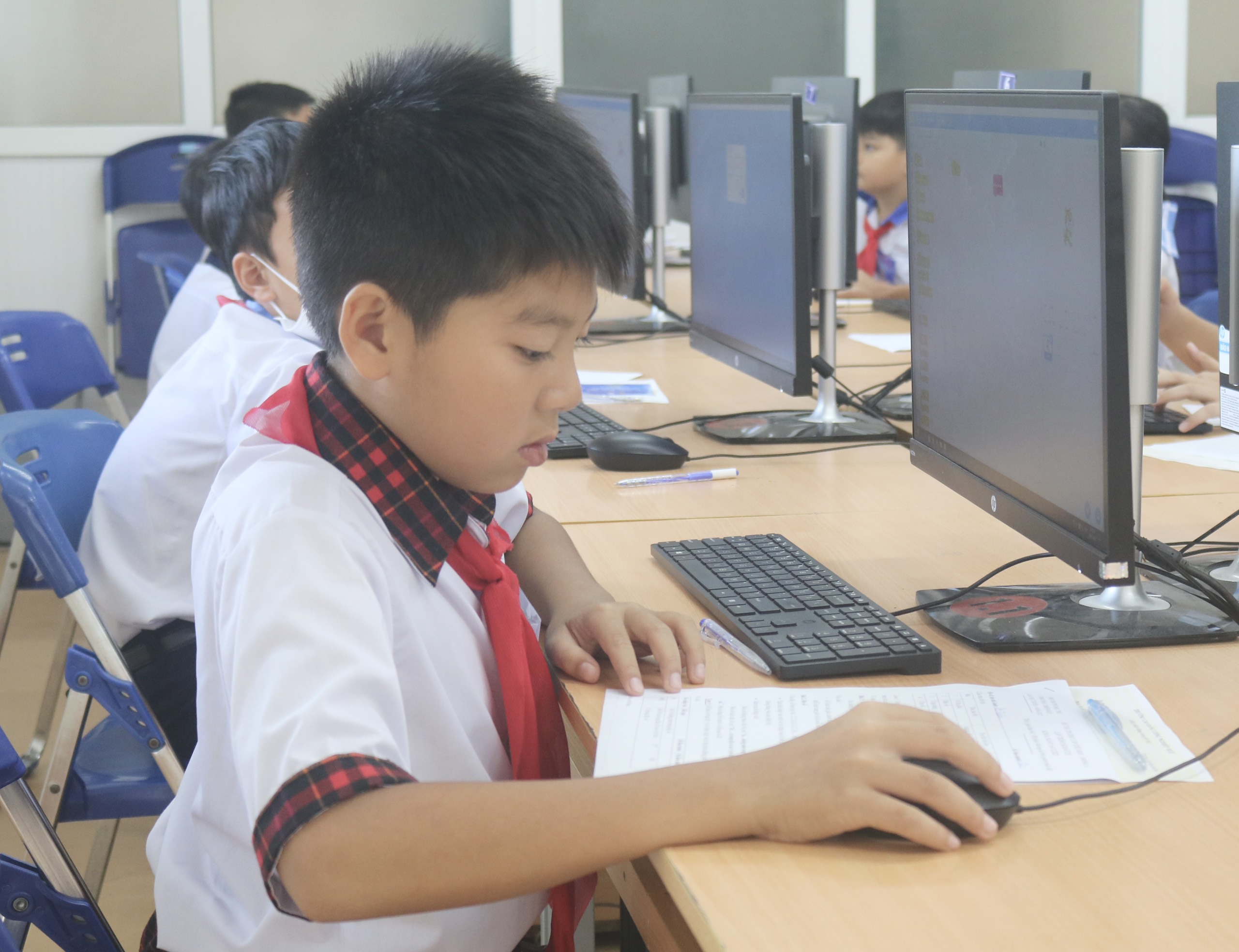 86 thí sinh tranh tài tại Hội thi Tin học trẻ