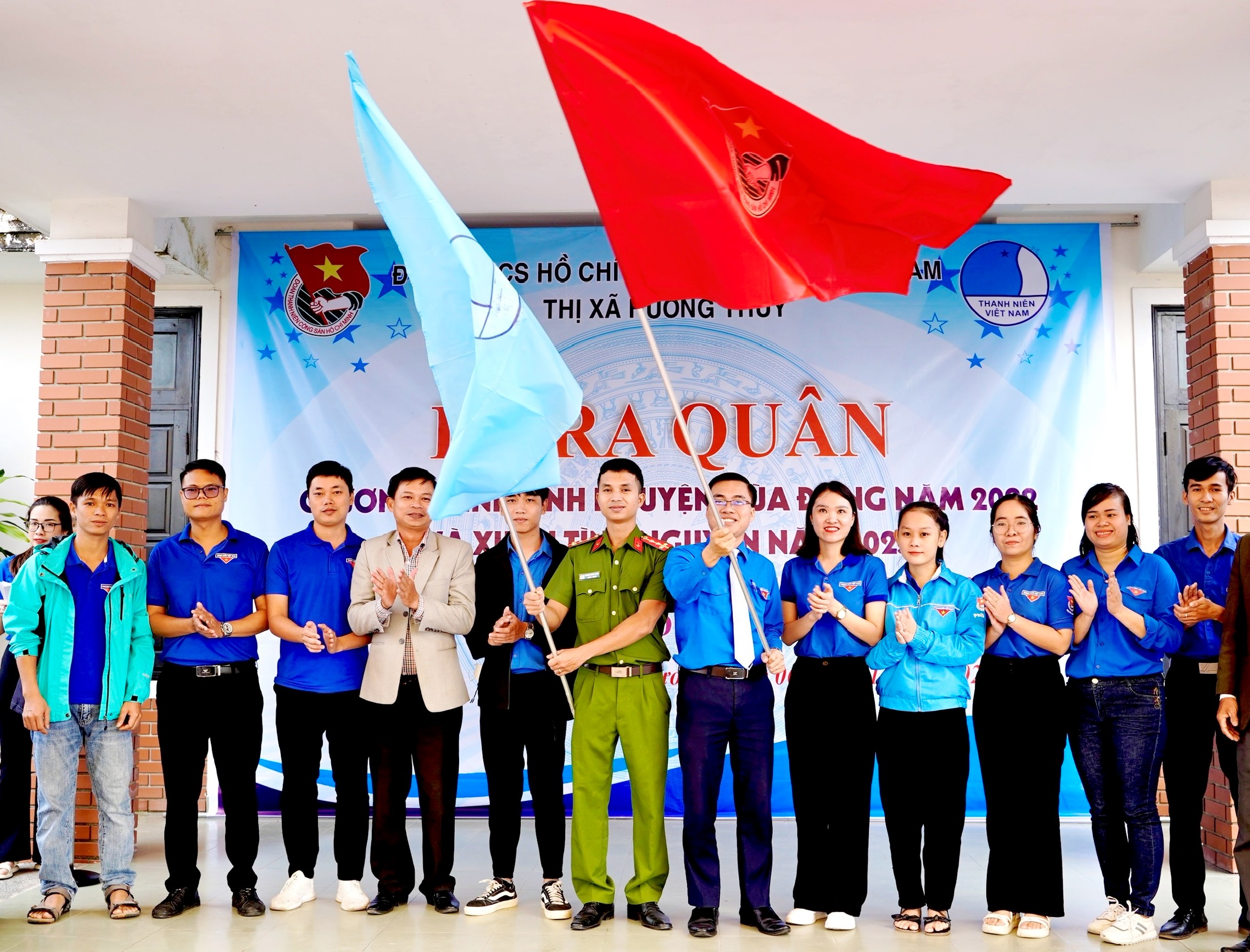 Tuyên dương Thanh niên sống đẹp