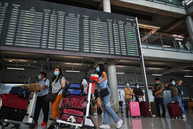 Malaysia, Ấn Độ dẫn đầu nhóm du khách quốc tế đến Thái Lan