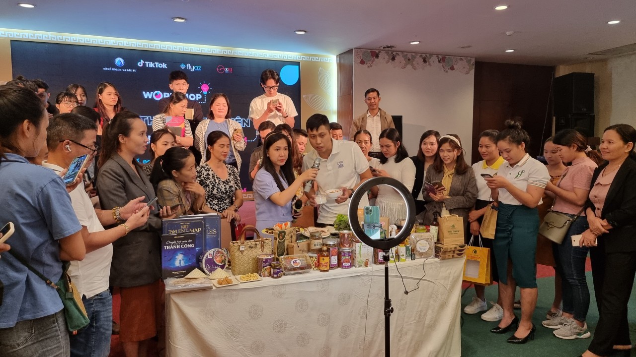 Promoting e-commerce sales on TikTok