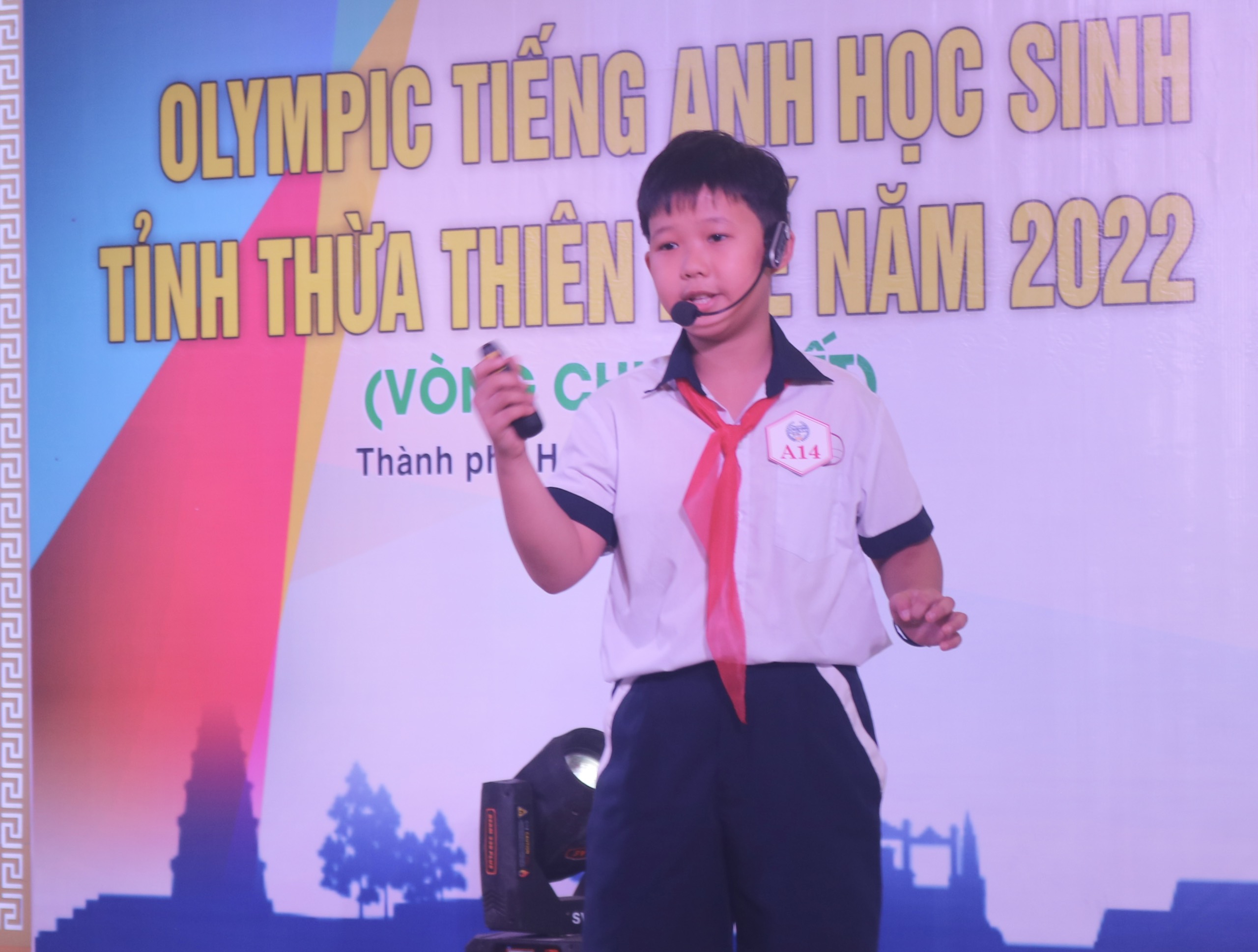 22 thí sinh tranh tài tại Cuộc thi Olympic tiếng Anh học sinh tỉnh lần thứ II
