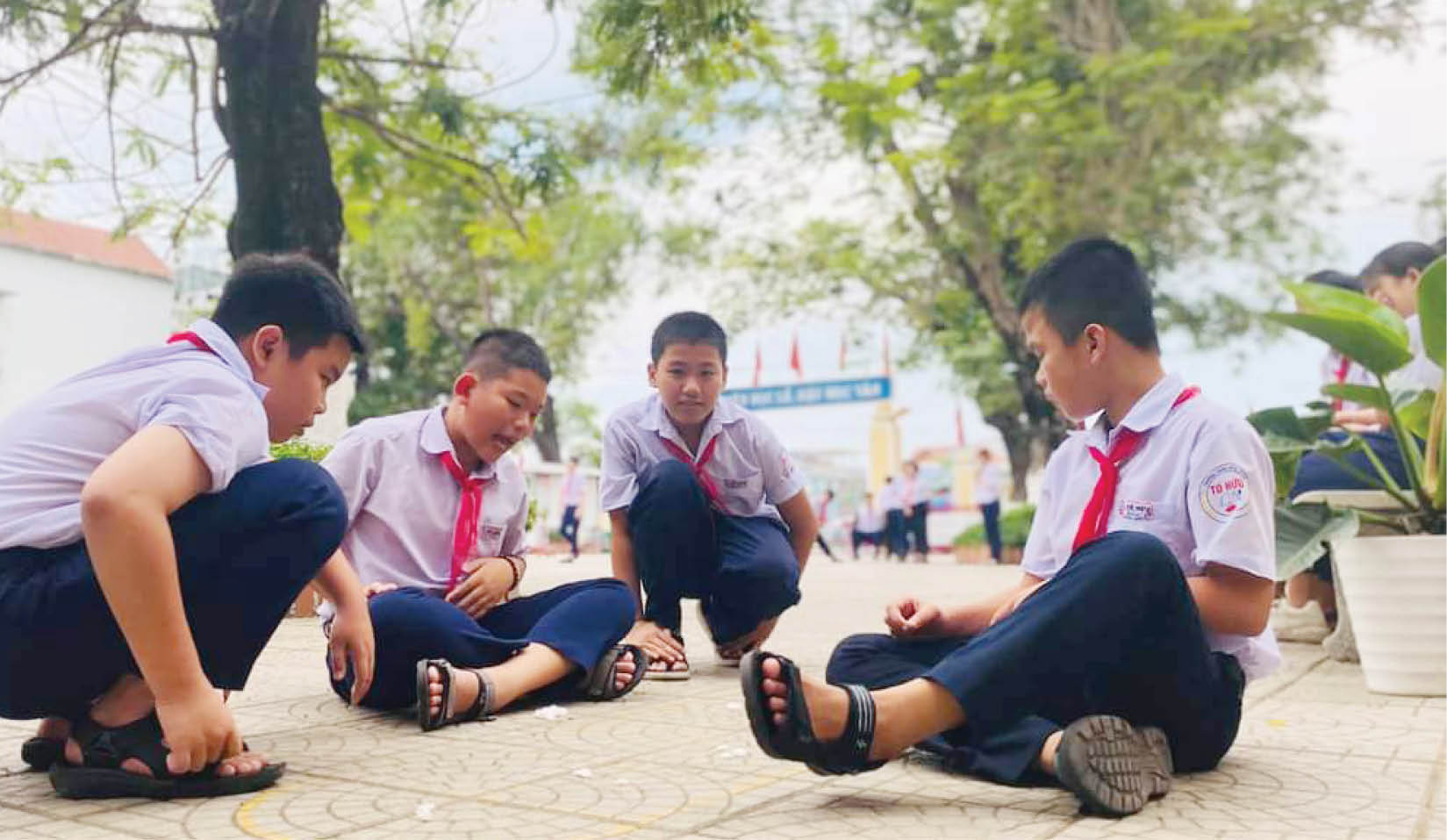 Ở đâu có học sinh, ở đó có chỗ học