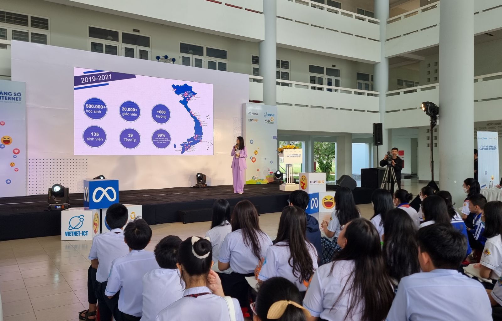 Students equipped with digital skills and Internet safety