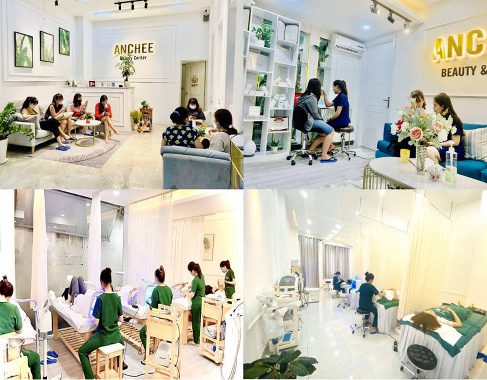 Trung tâm chăm sóc sắc đẹp chất lượng, uy tín tại viện thẩm mỹ Anchee Clinic