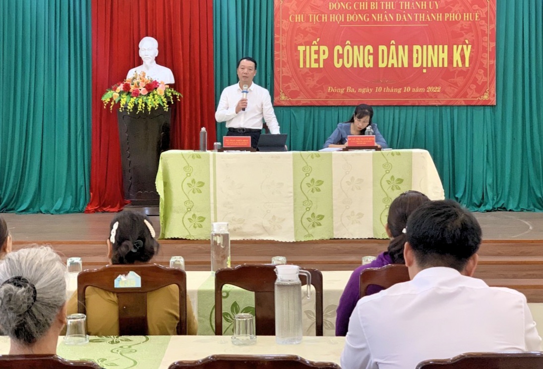 Tập huấn nâng cao năng lực công tác tiếp công dân, xử lý đơn thư, giải quyết khiếu nại, tố cáo