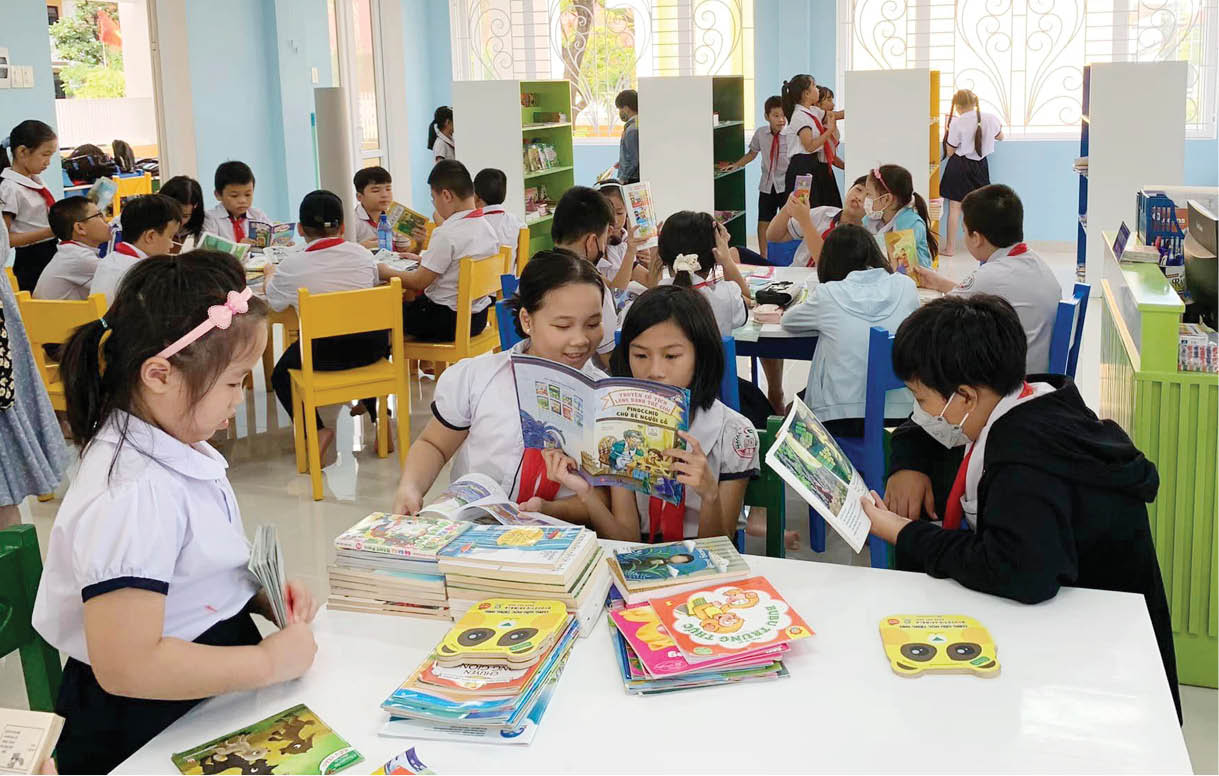 STEM giúp học sinh trải nghiệm qua chính bài học