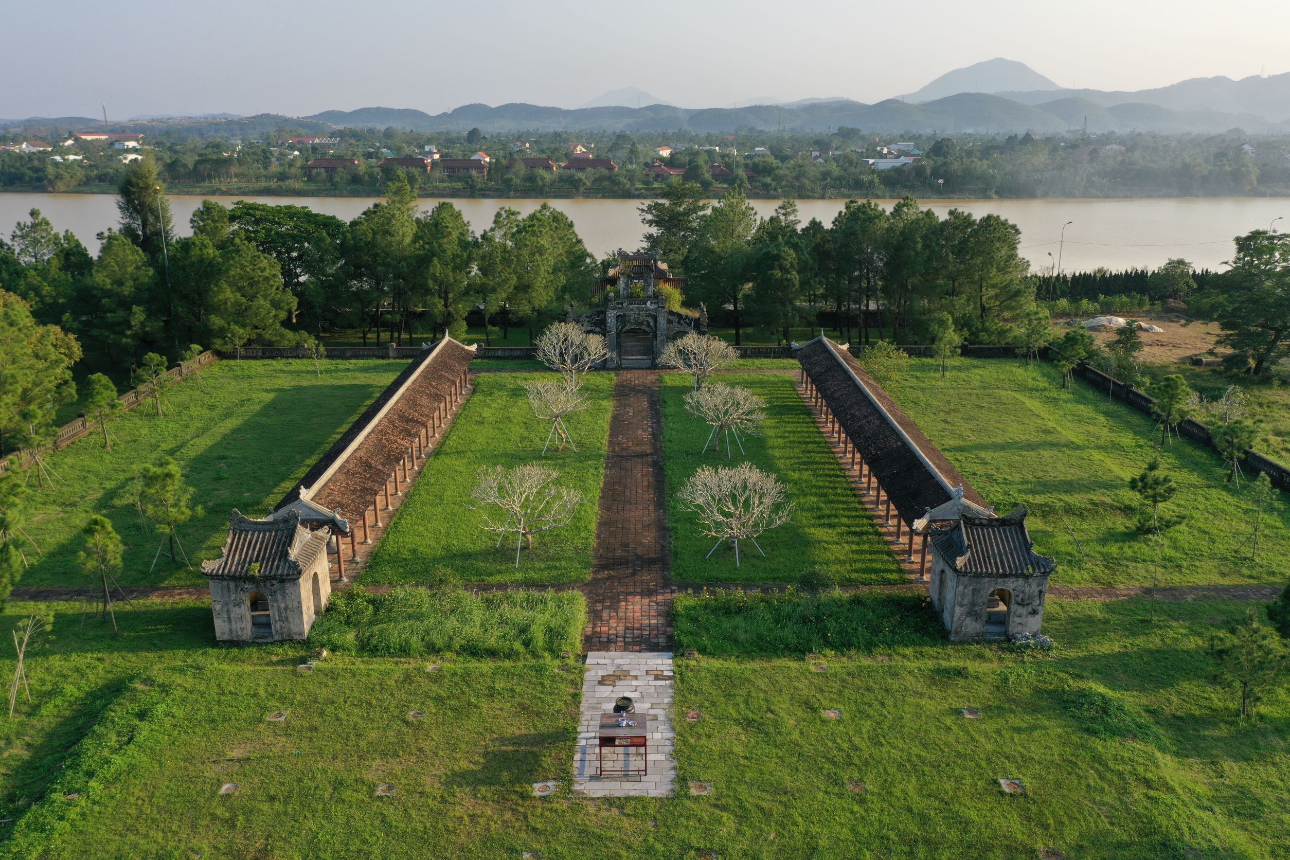 Di tích Văn Miếu trước thời điểm tu bổ