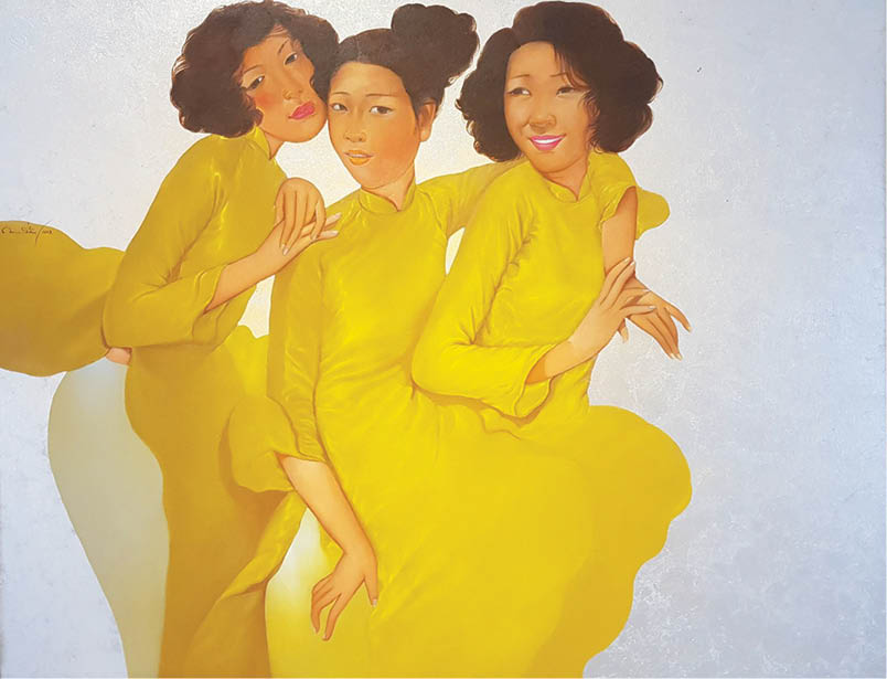 The beautiful soul hidden in paintings by female artists