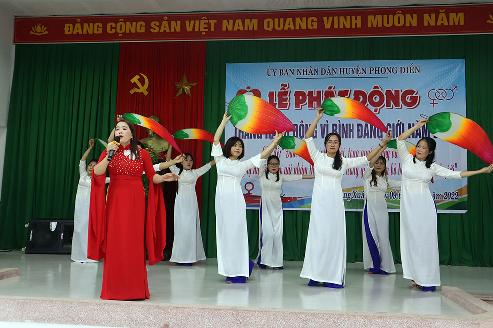 Hành động vì bình đẳng giới