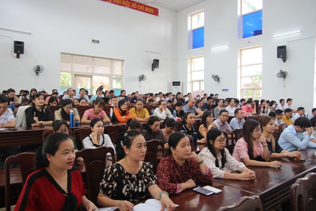 Xây dựng môi trường không khói thuốc